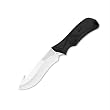 Buck ErgoHunter Select Guthook Knife (Black/Silver, Large)