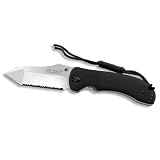 Ontario 8913 Joe Pardue Utiliac Folding Knife (Black)