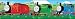 Thomas the Tank Engine Peel-and-Stick Border