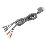 Xbox 360 Component HD AV Cable ~ Microsoft Software