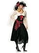 2PC Pirate of the Caribbean Jack Sparrow Girl Sexy Holiday Party Costume