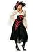 2PC Pirate of the Caribbean Jack Sparrow Girl Sexy Holiday Party Costume