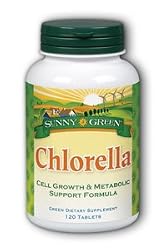 Chlorella 500mg - 120 - Tablet