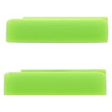 Wize & Ope Unisex SL-0013 Green Flou Plastic Exchangeable Slides