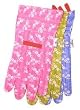 Canvas Garden Gloves One Pair