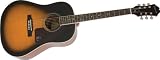 Epiphone AJ-220S Acoustic Guitar, Vintage Sunburst