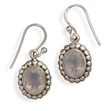 Rainbow Moonstone Earrings