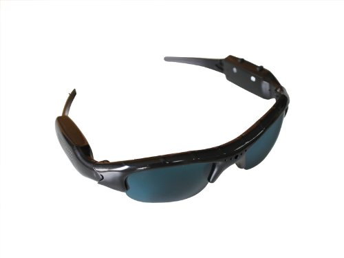 Sport Sunglasses Video Camera 4GB MicroSD Card - Memory is Expandable up to 16GB.