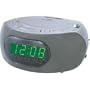 SANYO CLOCK RADIO WITH CD - AM/FM STEREO RADIO WITH DUAL ALARM. 120V/240V USE WORLDWIDE.RM-XCD400