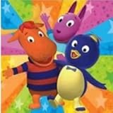 Backyardigans - Party Supplies - Lunch Napkins