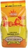 Rice Brown Long Grain - 2 Pounds