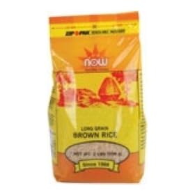 Rice Brown Long Grain - 2 Pounds