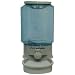Auto Pet Feeder-Holds 20 Pounds of Food-Large (Light Grey) (10"H x 26"W x 10"D)