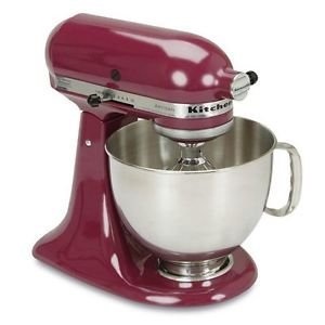 Kitchenaid Stand Mixer Tilt 5-quart Ksm150psby Artisan Boysenberry New Fast Shipping By Fedex