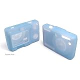 Sony Cyber-shot DSC-W30 FlexiSkin - The Soft Low-Profile Case (Future Blue)