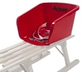 EKO Schlittensitz Jenny, rot, 33x38x24, 3100.11_rot