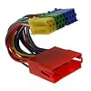 Mini-ISO (8-Pin) Blockadapter f�r Audi VW Skoda & Seat