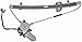 Dorman 741-009 Front Driver Side Power Window Regulator and Motor Assembly Compatible with Select Honda Models