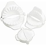 Set of 3 Dough Presses (WHITE, 1)