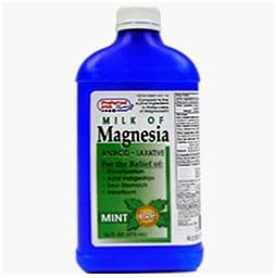 Milk Of Magnesia Liquid Mint 16 Oz