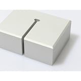 Sir James DAS DOCK iPhone 5 Dockingstation Halterung - Aluminium Silbervon "Sir James"