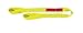Liftall EE2803NTX15 Nylon Web Sling, Eye and Eye Style, Twisted Eye, 2-ply, 3" x 15