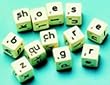 WORLDCLASS LEARNING MTRLS. ALPHABET DICE