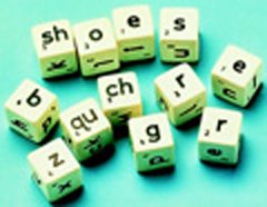 WORLDCLASS LEARNING MTRLS. ALPHABET DICE
