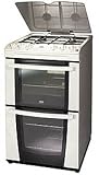 Kitchen & Housewares : Gas Cooker Silver (ZKG5530SN_SI)
