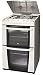 Gas Cooker White (ZKG5530WN_WH)