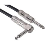 Dayton Audio CGQ-5R 1/4 Guitar Cable 5 ft. Right Angle