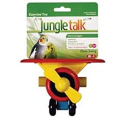 Jungle Talk Pet Products Plane Swing - For Small/Medium Birds