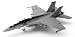 1/200 F/A-18F アメリカ海軍 VFA-211 ファイティングチェックメイツ COバード (6443)