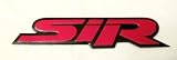 Sir Aluminum Emblem approx 5