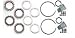 Warn 11714 Standard/Premium Manual Hub Service Kit