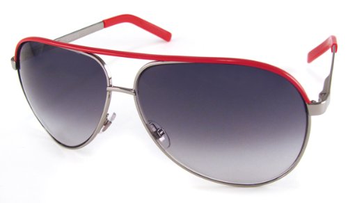 GUCCI SUNGLASSES GG 1827/S 0NIV RUTHENIUM