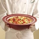 Emeril from Wedgwood Emeril's Professional Series Verry Berry White Serving Bowl 14-in.