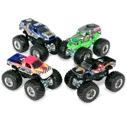 Hot Wheels Monster Jam Tour Favorites - 1 by Mattel