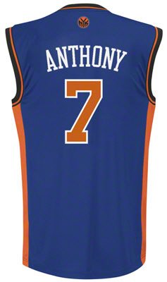 100% Authentic Polyester New York Knicks jersey