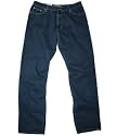 Chicago men's basic regular fit blue-black jean