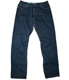 CHICAGO MENS BASIC REGULAR FIT BLUE-BLACK JEAN, 36W 32L