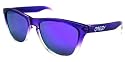 Oakley Sonnenbrille Frogskins Purple Clear Fade Violet Iridium 24-224