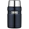 Thermos Stainless King 24-Ounce Food Jar, Midnight Blue
