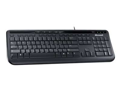 Microsoft Wired Keyboard 600 (Black)