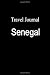 Books : Travel Journal Senegal