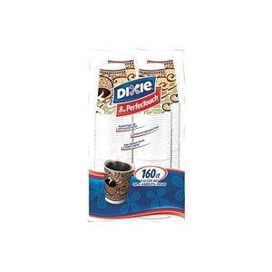 Dixie PerfecTouch Hot Cups - 8oz/160ct