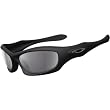 Oakley Monster Dog Men's Active Outdoor Sunglasses/Eyewear w/ Free B&F Heart Sticker Bundle - Matte Black/Grey