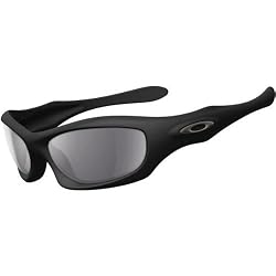 Oakley Monster Dog Men's Active Race Wear Sunglasses - Matte Black/Grey