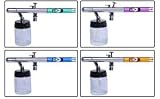 0.35 mm 6 Airbrushes Dual Action Airbrush Kit Set