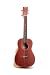 Kala All-Solid Mahogany Baritone Ukulele